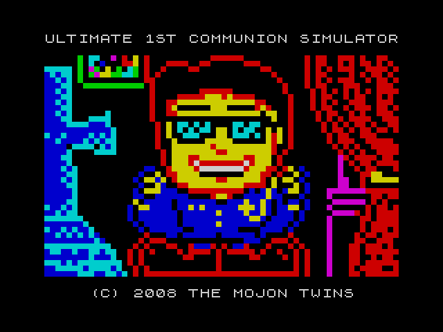 [CSSCGC] Ultimate First Communion Simulator image, screenshot or loading screen