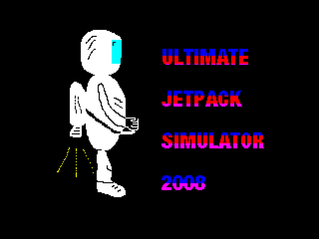 Ultimate Jetpack Simulator 2008 image, screenshot or loading screen