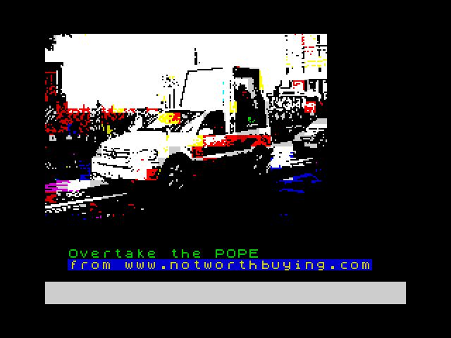 [CSSCGC] Overtake the Pope image, screenshot or loading screen
