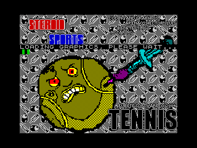[CSSCGC] Steroid Sports - Tennis image, screenshot or loading screen