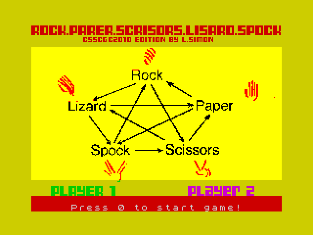 Rock-Paper-Scrissors-Lizard-Spock image, screenshot or loading screen