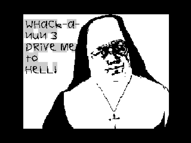 Whack a Nun III image, screenshot or loading screen