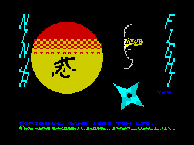 [CSSCGC] Ninja Fight image, screenshot or loading screen