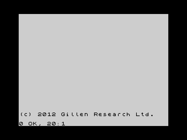 [CSSCGC] 48K Simulator 2012 image, screenshot or loading screen