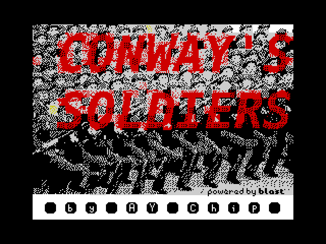 [CSSCGC] Conway's Soldiers image, screenshot or loading screen