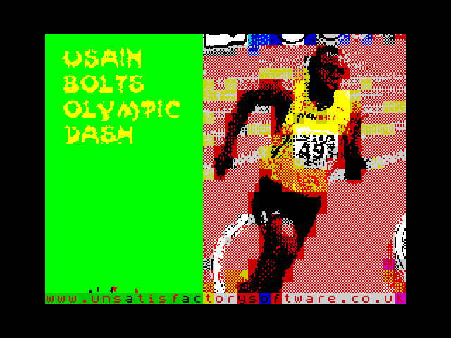 Usain Bolt's Olympic Dash image, screenshot or loading screen