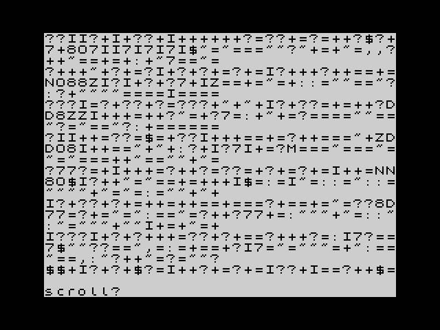 [CSSCGC] Who is This an ASCII Picture of image, screenshot or loading screen