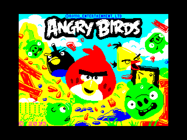 [CSSCGC] Angry Birds image, screenshot or loading screen