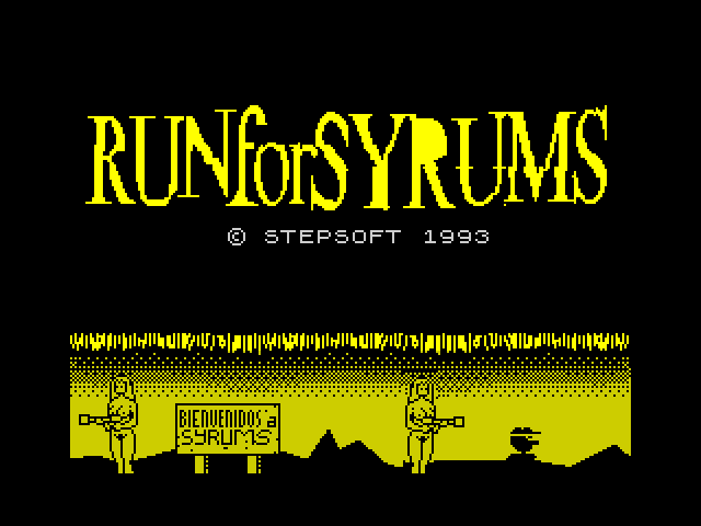 [CSSCGC] Run for Syrums image, screenshot or loading screen