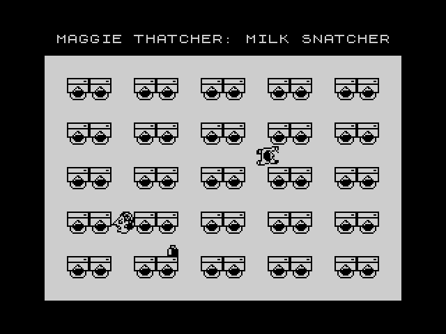 [CSSCGC] Maggie Thatcher: Milk Snatcher image, screenshot or loading screen