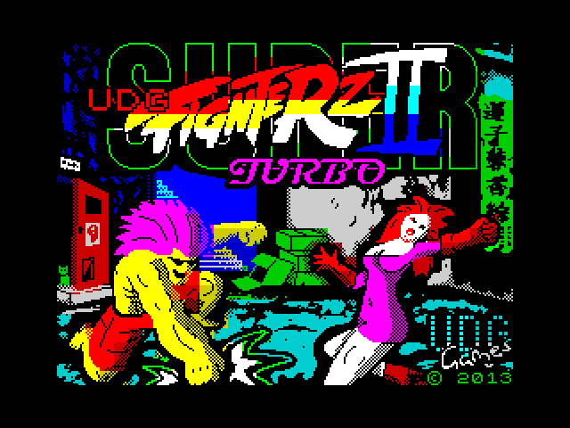 Super UDG Fighterz II Turbo image, screenshot or loading screen