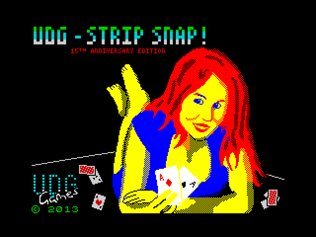 [CSSCGC] UDG-Strip Snap! image, screenshot or loading screen