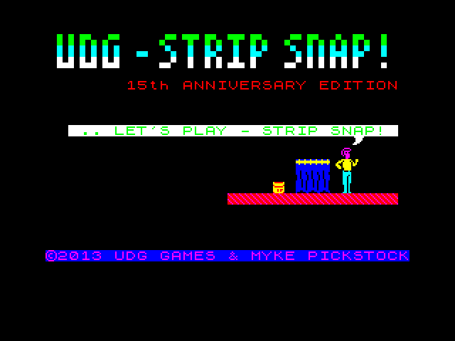 UDG-Strip Snap! image, screenshot or loading screen