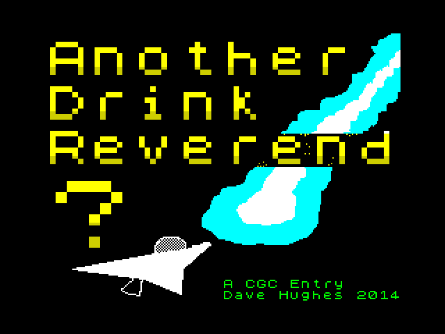 [CSSCGC] Another Drink, Reverend image, screenshot or loading screen