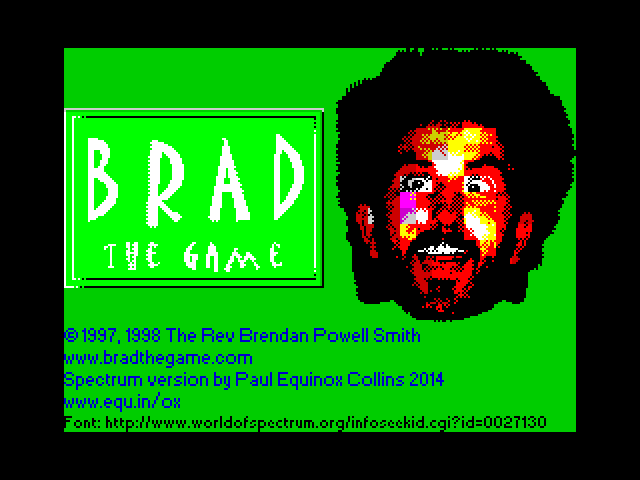 Brad - The Game image, screenshot or loading screen