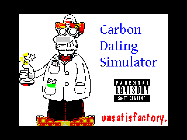 [CSSCGC] Carbon Dating image, screenshot or loading screen