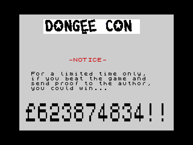 [CSSCGC] Dongee Con image, screenshot or loading screen