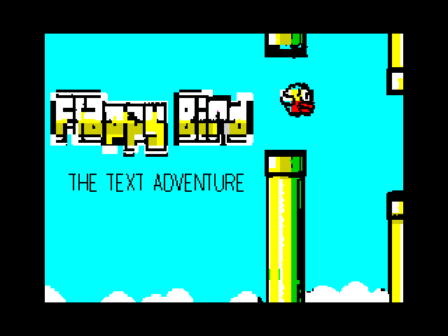 [CSSCGC] Flappy Bird - The Text Adventure image, screenshot or loading screen