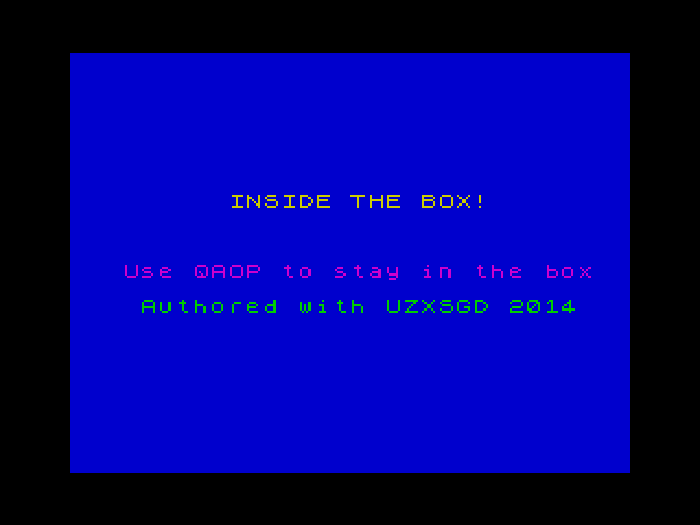 [CSSCGC] Inside the Box image, screenshot or loading screen
