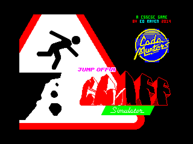 Jump off a Cliff Simulator image, screenshot or loading screen