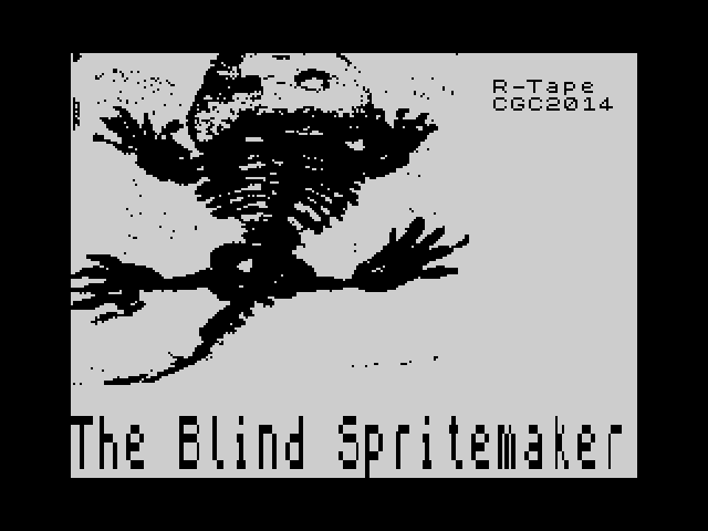 The Blind Spritemaker image, screenshot or loading screen
