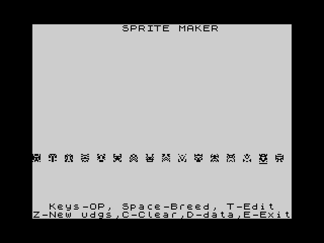 [CSSCGC] The Blind Spritemaker image, screenshot or loading screen