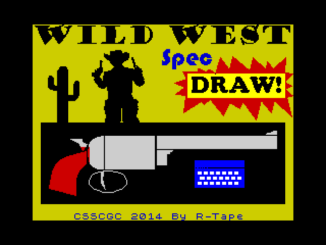 [CSSCGC] Wild West SpecDRAW! image, screenshot or loading screen