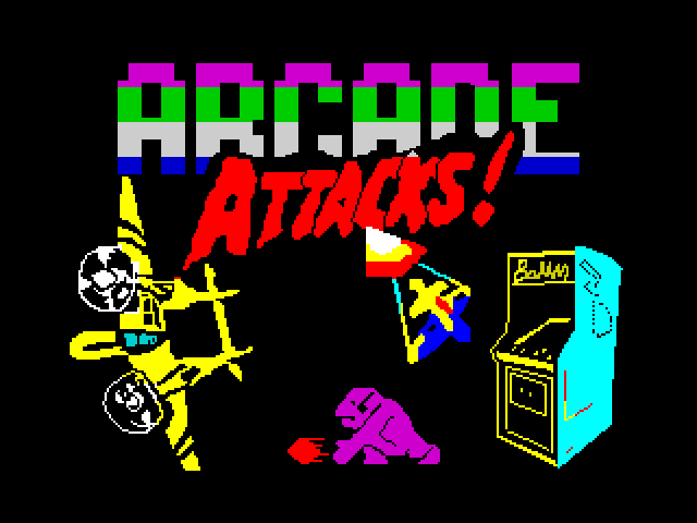 [CSSCGC] Arcade Attacks image, screenshot or loading screen