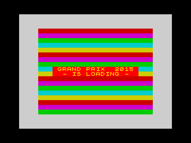 [CSSCGC] Grand Prix 2015 image, screenshot or loading screen