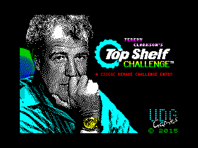 Jeremy Clarkson's Top Shelf Challenge image, screenshot or loading screen