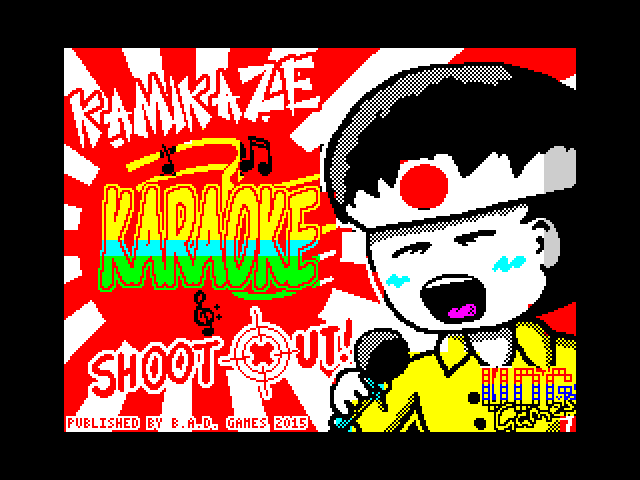 Kamikaze Karaoke Shootout! image, screenshot or loading screen