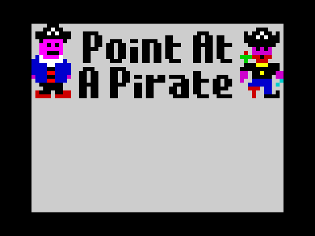 POINT AT a PirATe image, screenshot or loading screen
