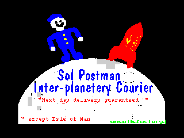 Sol Postman Inter-planetery Courier image, screenshot or loading screen