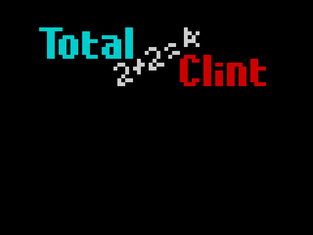 [CSSCGC] Total Clint image, screenshot or loading screen