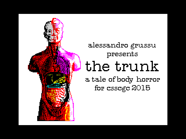 [CSSCGC] The Trunk image, screenshot or loading screen
