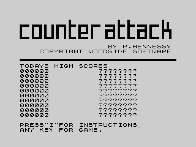 Counter Attack image, screenshot or loading screen