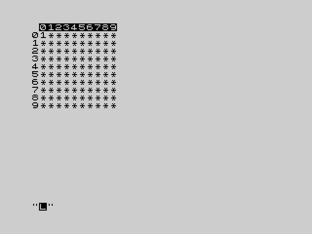 Minesweep 1K Redux image, screenshot or loading screen