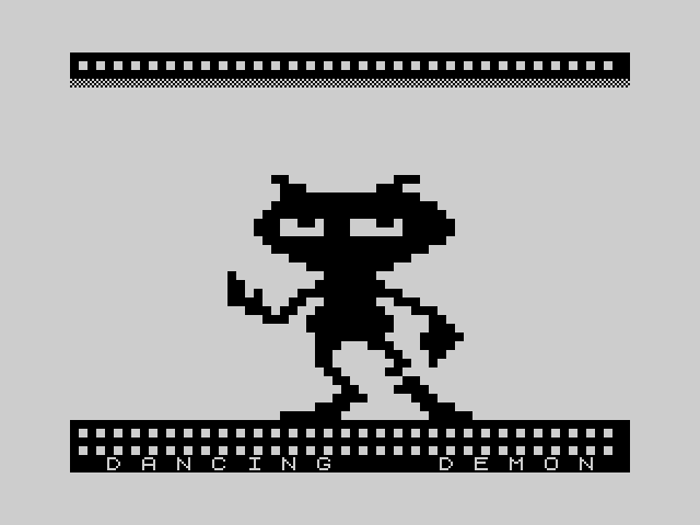 Dancing Demon image, screenshot or loading screen