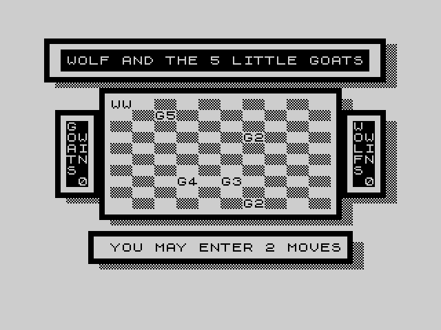 Wolf and the 5 Little Goats image, screenshot or loading screen