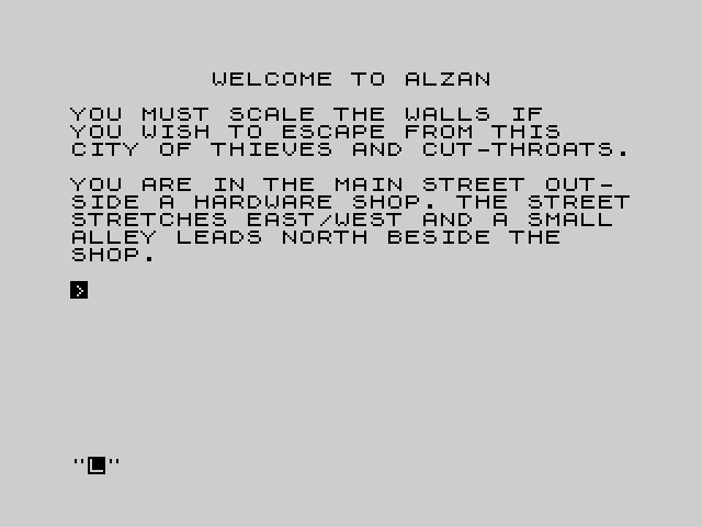 The City of Alzan image, screenshot or loading screen