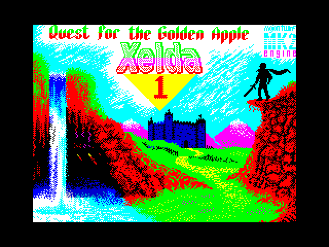 Xelda 1: Quest for the Golden Apple image, screenshot or loading screen
