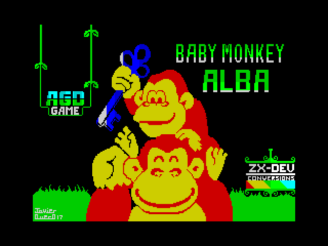 Baby Monkey Alba image, screenshot or loading screen