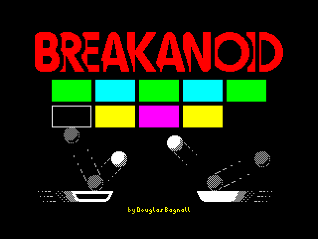 Breakanoid image, screenshot or loading screen