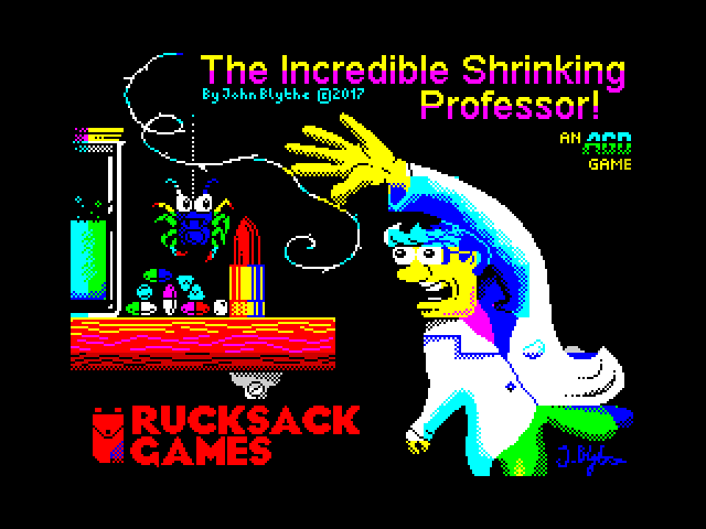 The Incredible Shrinking Professor image, screenshot or loading screen