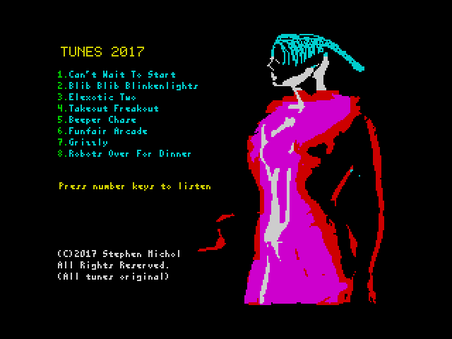Ste Nichol's Tunes 2017 image, screenshot or loading screen