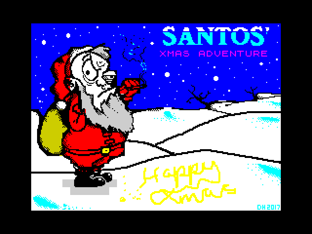 Santos' Christmas Adventure image, screenshot or loading screen