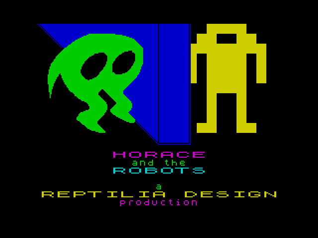 Horace & The Robots image, screenshot or loading screen