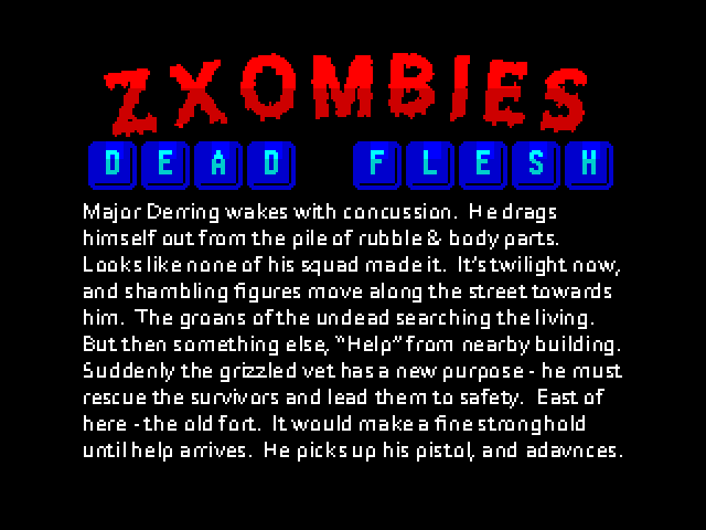 ZXombies: Dead Flesh image, screenshot or loading screen