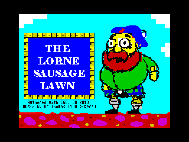 The Lorne Sausage Lawn image, screenshot or loading screen