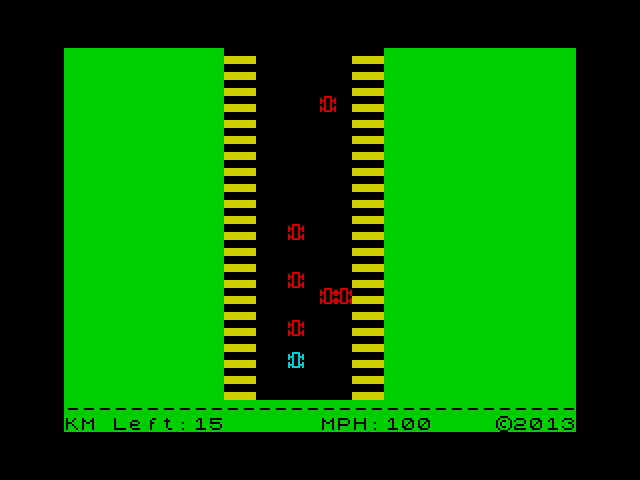 Speccy Rally image, screenshot or loading screen